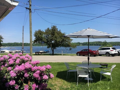 Edinboro Lake is just across the street!