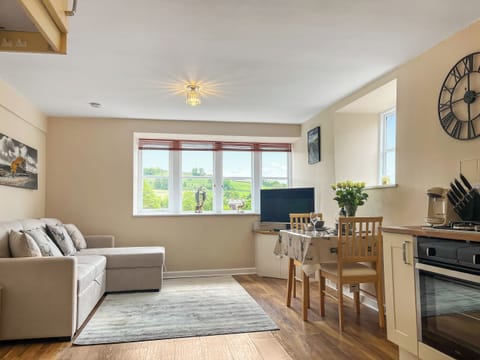 Open plan living space | Weavers View - The Weavers House, Hayfield, near Buxton