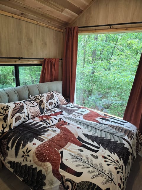 CABIN 28 BEDROOM VIEW