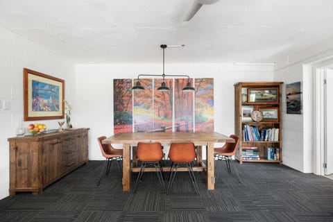 Shared dining area