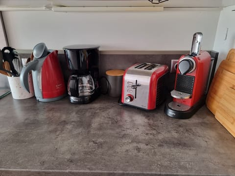 Coffee and/or coffee maker