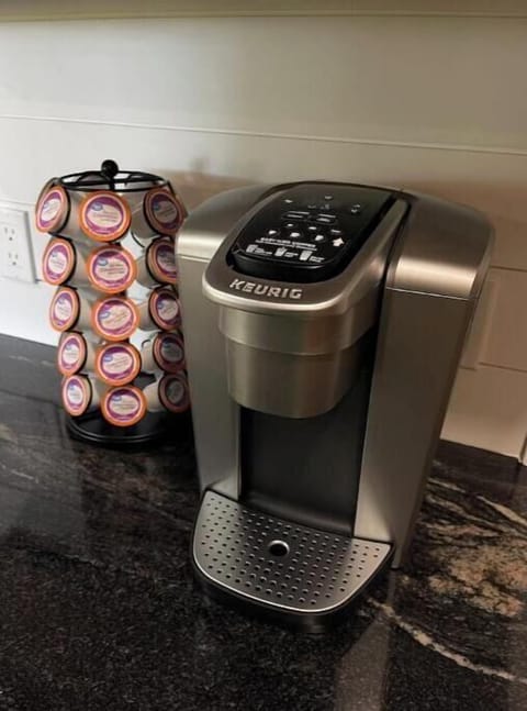 Start your day with complimentary coffee.