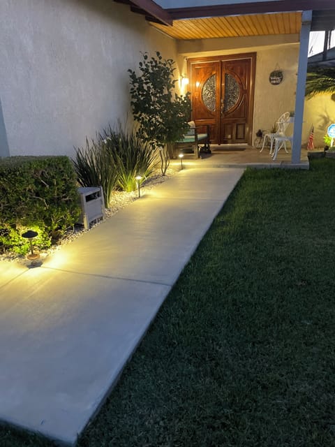 Nena’s Home Adventure!
Great Lighting Main entry