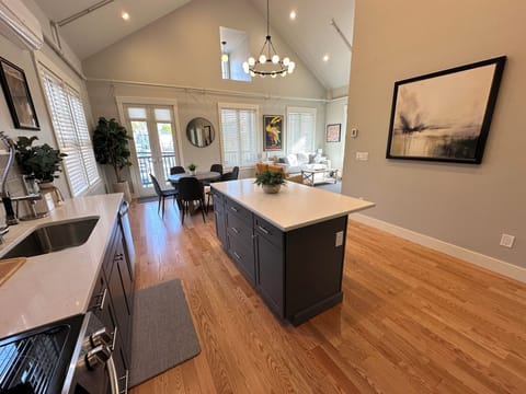 Unit 2 - Kitchen & Living Area