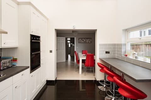 Open plan  kitchen/breakfast/dining area