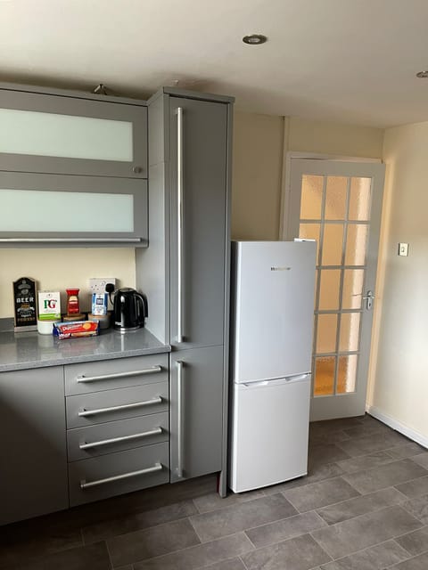 Modern kitchen with good appliances and utencils