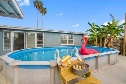 This backyard haven is more than just a place to swim, it's a space to reconnect, and recharge.