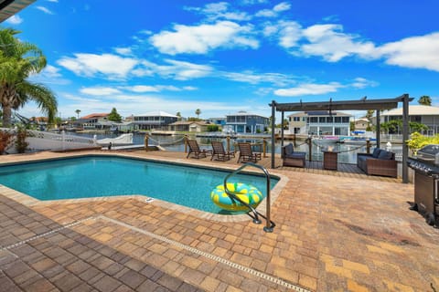 Enjoy the sun, or the shade