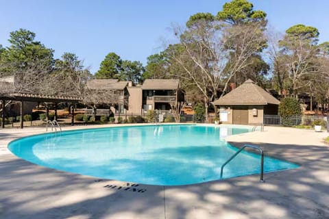 Enjoy the day at our community pool within walking distance from the condo.