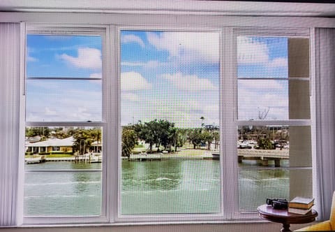 Beautiful Water view from Living room