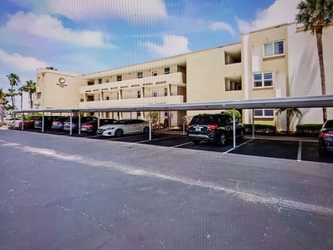 Assigned covered parking