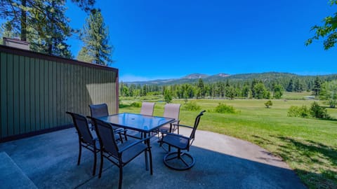 Private patio with unbeatable views!