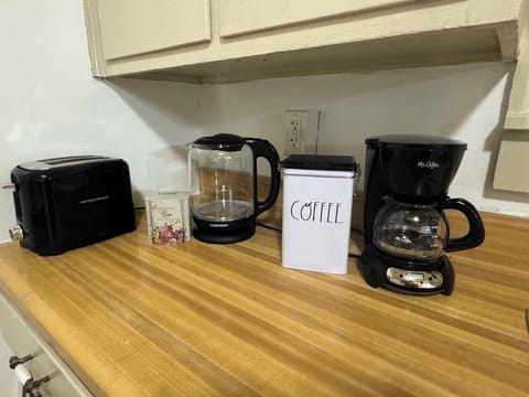 Coffee and/or coffee maker