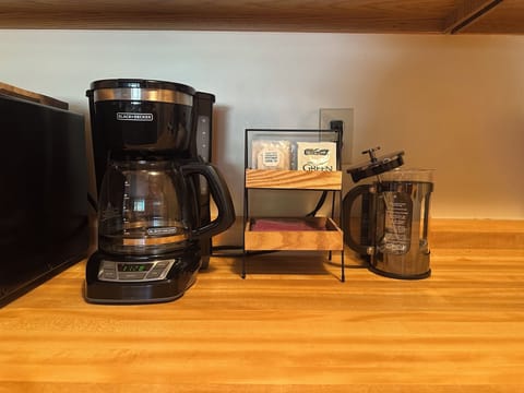 Coffee and/or coffee maker