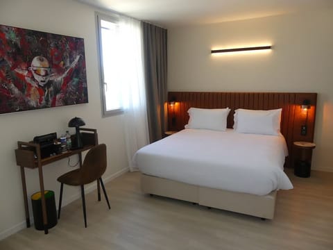 Bedroom. Interior and views may vary based on location and availability.