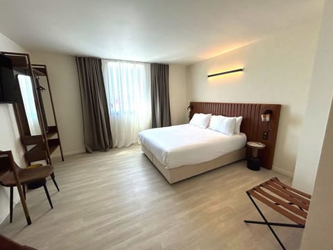 Unit with one Double bed