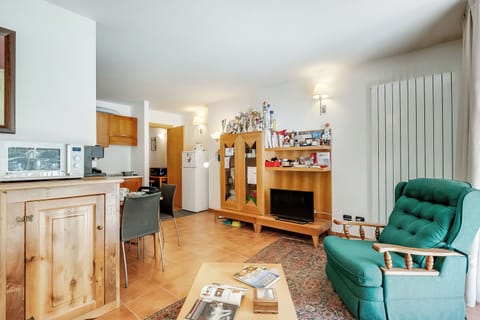 Living and dining room