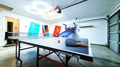 Pop a shot and Ping Pong!