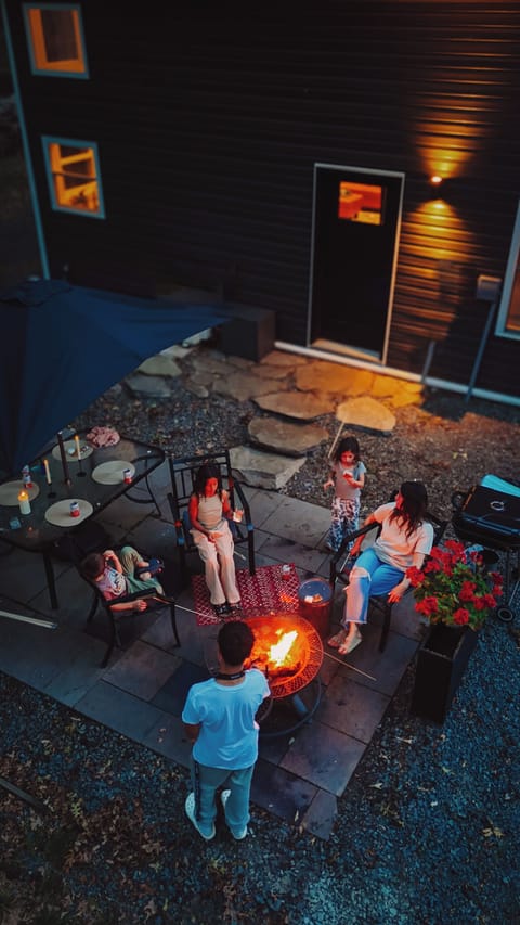 Relaxing evenings. 