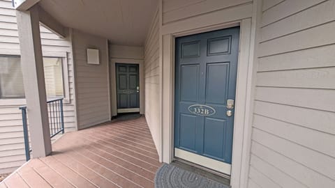 There are private doors to A and B
