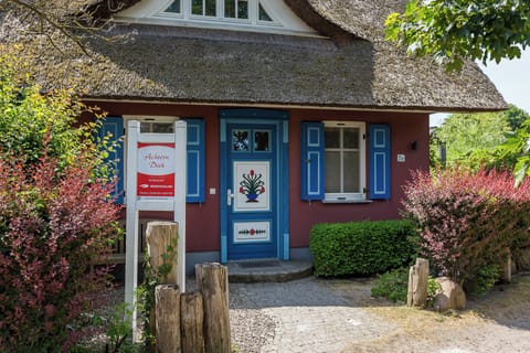 Facade of a Charming Holiday Home