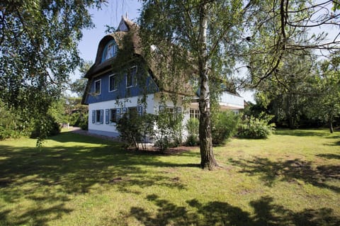 Exterior View of a Charming Holiday Home