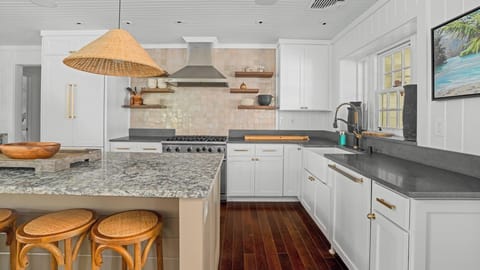 Kukuiula Makai Cottage #12 - Gourmet Kitchen - Parrish Kauai