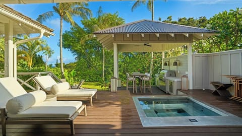 Kukuiula Makai Cottage #12 - Back Lanai Spa Oasis - Parrish Kauai