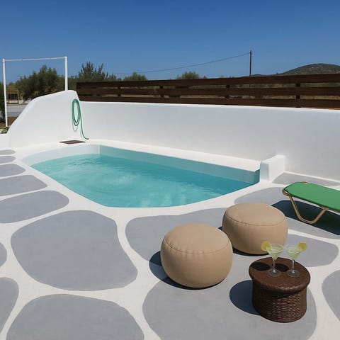 Relax in the refreshing outdoor pool – perfect for sunny days.