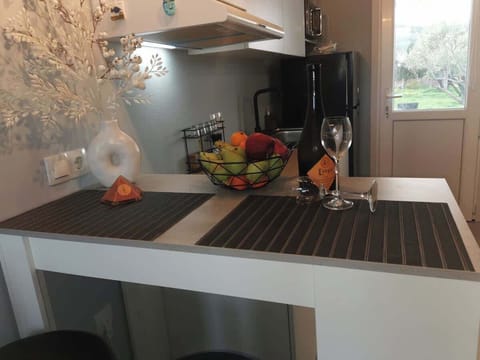 Sleek and functional kitchen