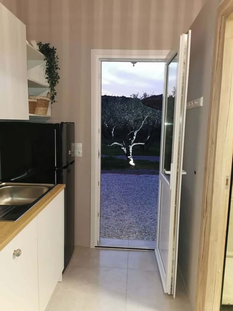 Direct access to the accommodation's garden