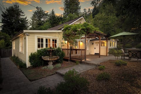 A welcoming glow - staying at Hidden Gem is a truly remarkable experience.