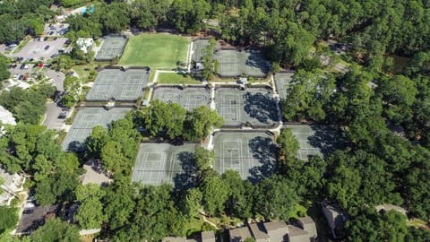 The Sea Pines Resort Racquet Club