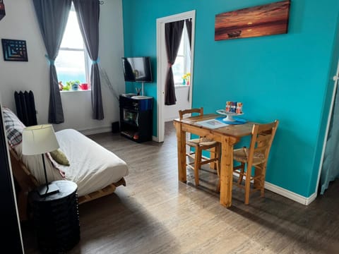 The whole one-bedroom condo to yourself, equipped with everything you need