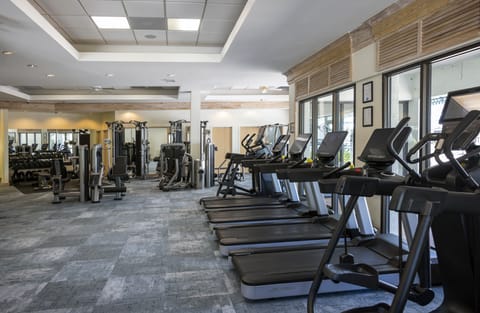 The Sea Pines Resort Fitness Center