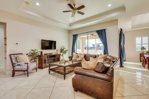 Fort Myers Vacation Rental | 3BR | 2BA | 1,887 Sq Ft | 1 Step Required