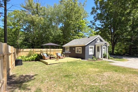Frankfort Vacation Rental | 1BR | 1BA | 250 Sq Ft | 2 Steps to Enter