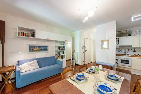 Living and dining room