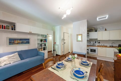 Living and dining room