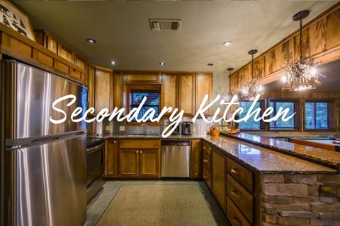 Whip up your favorite dishes in our fully equipped secondary kitchen, a haven for food lovers.