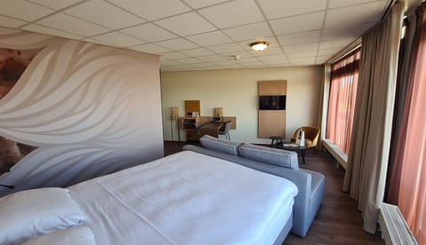 Unit with Double bed