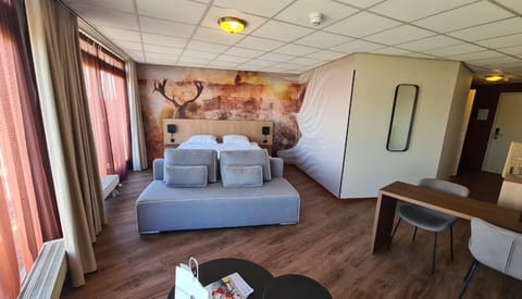 Unit with Double bed