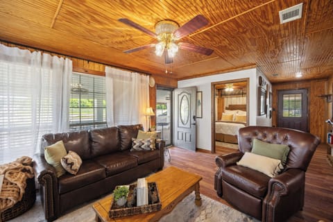 Leather Queen Sofa Sleeper