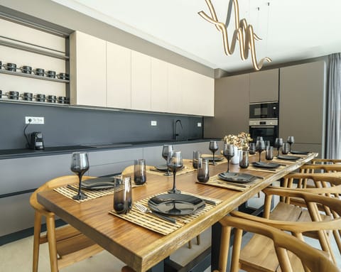 Open plan Dining & Living Area