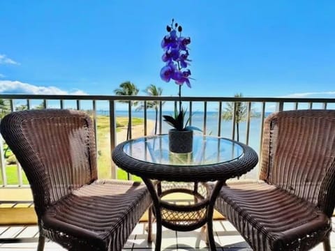 Lanai with Ocean View