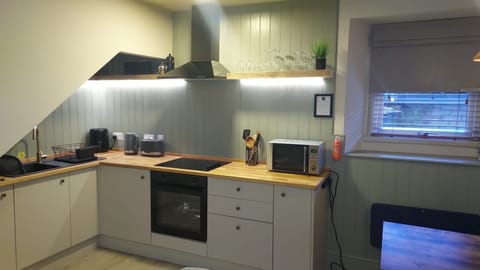 Fully equipped kitchen for all of your cooking needs.