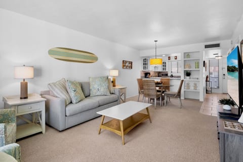 Inviting seating area