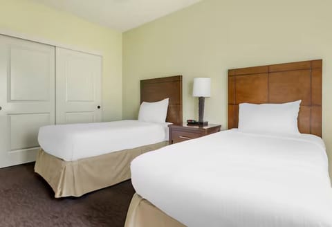 Settle in comfortably with two beds for flexible sleeping.