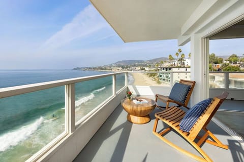 Balcony. Exact unit will be assigned upon arrival. Views, colors, and decor may vary.