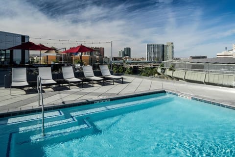 Start your day with energizing laps under open skies.